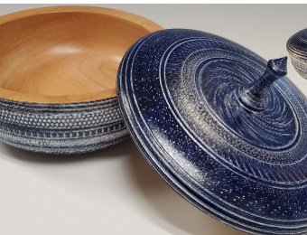 Morroco Blue Candy Dish